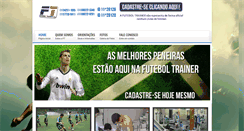 Desktop Screenshot of futebolpeneira.com